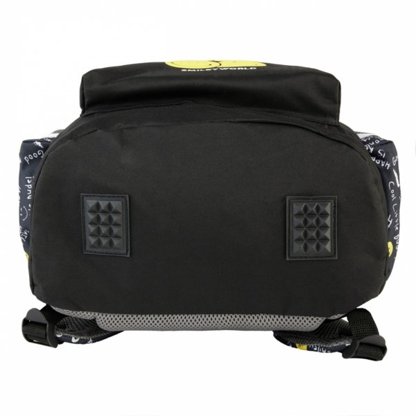 SMILEY PLECAK SZKOLNY DZIECIĘCY DO KLAS 1-4 TORNISTER PASO BUŹKI EMOTKI EMITIKONY