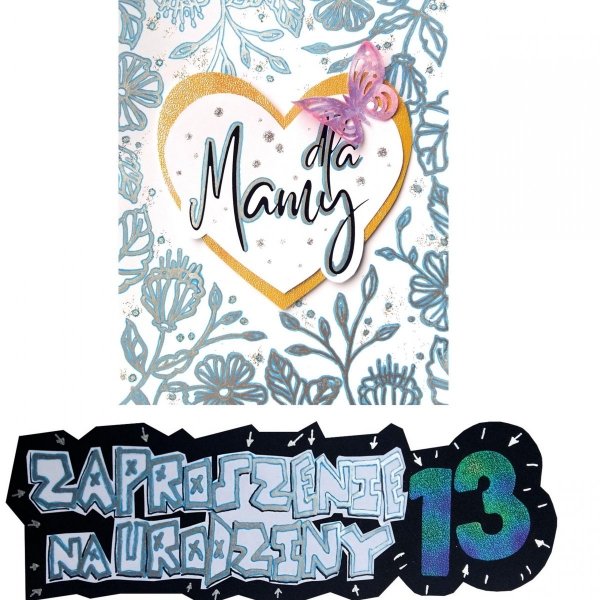 Markery Flamastry Magiczne Kidea Podwójna Linia [MMPL2KA]