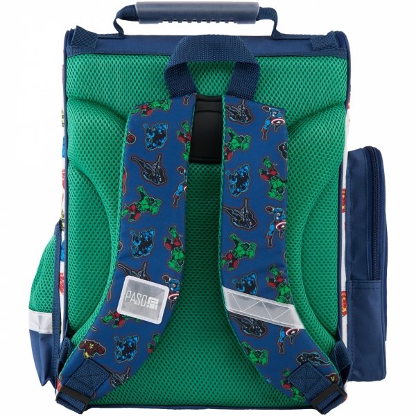 TORNISTER MARVEL COMICS SZKOLNY DLA CHŁOPAKA AVENGERS ZESTAW 5w1 PASO