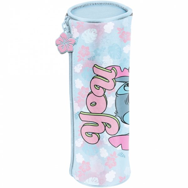 PIÓRNIK TUBA STITCH SZKOLNY OKRĄGŁY TUBA DLA DZIEWCZYNEK LILO i STICH PASO