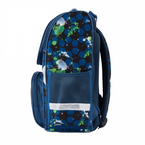 ZESTAW 3 ele PIŁKARSKI TORNISTER SZKOLNY CHŁOPIĘCY DO KLAS 1-4 PIŁKA NOŻNA