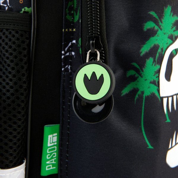 DINOZAURY PLECAK CHŁOPIĘCY SZKOLNY TYRANOZAUR DO PODSTAWÓWKI ZESTAW 3w1