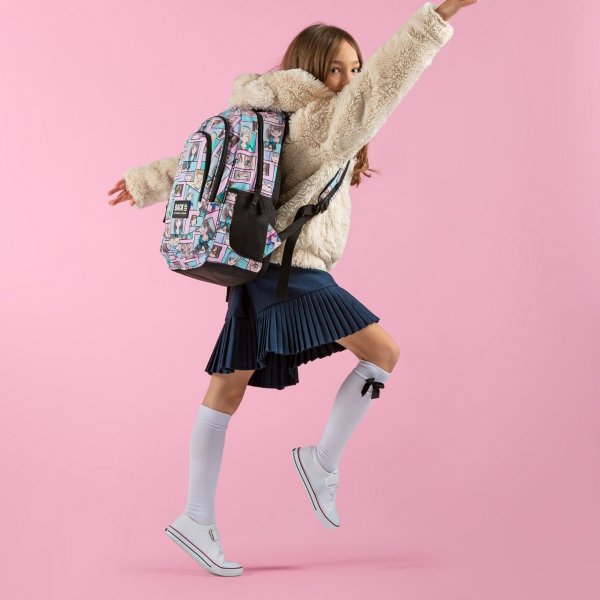 Manga Plecak Szkolny Dziewczęcy Backup [PLB5X15]