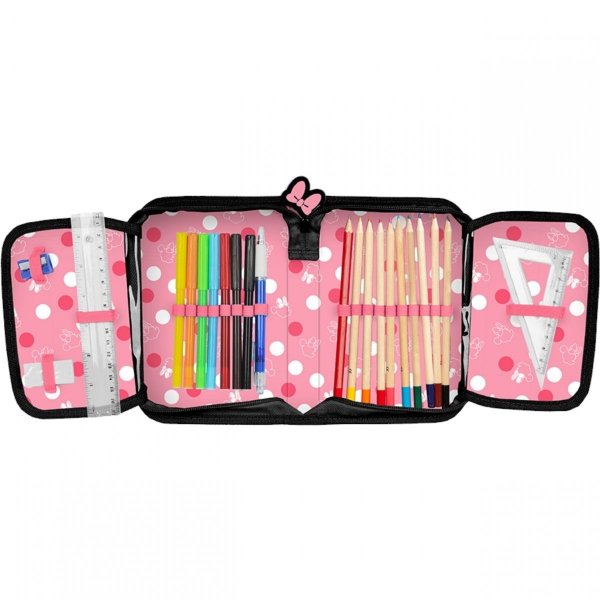 Myszka Minnie Piórnik Myszka Minnie Paso Szkolny Otwierany [DM23KK-001]