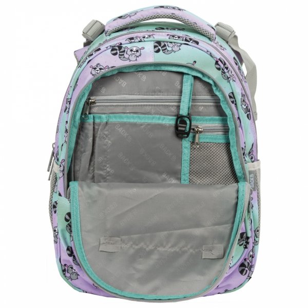 Lemury Backup Plecak Szkolny Zestaw 3w1 Dziewczęcy [PLB5R03]