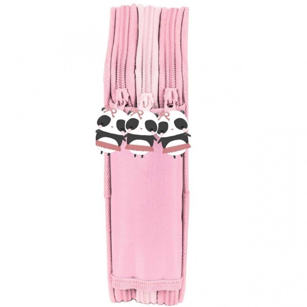 3-kom. Piórnik Miś Panda z Wyposażeniem Szkolny Paso [PP22AD-023]