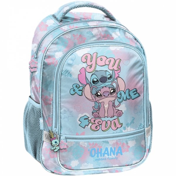 STITCH PLECAK SZKOLNY DO 1 KLASY PODSTAWÓWKI DLA DZIEWCZYNEK LILO i STICH
