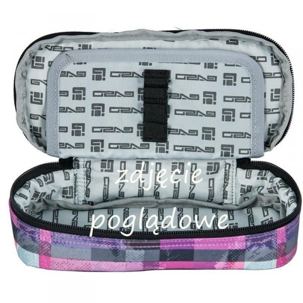 Piórnik Młodzieżowy Szkolny Kwiaty(18-013LO)