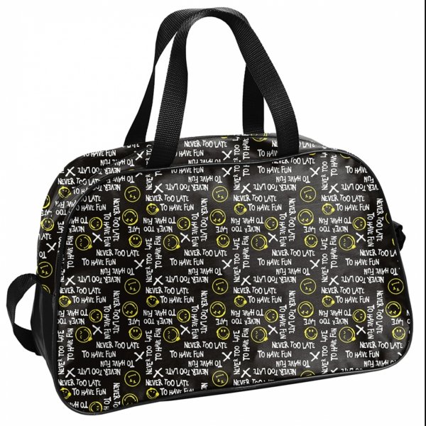 SMILEY TORBA SPORTOWA NA BASEN DLA CHŁOPAKÓW NA WYCIECZKI EMOTIKONY PASO