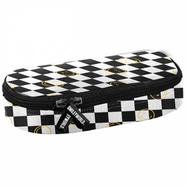 SMILEY SZACHOWNICA DUŻY PLECAK BeUniq MŁODZIEŻOWY SZKOLNY KOMPLET 3 elem.