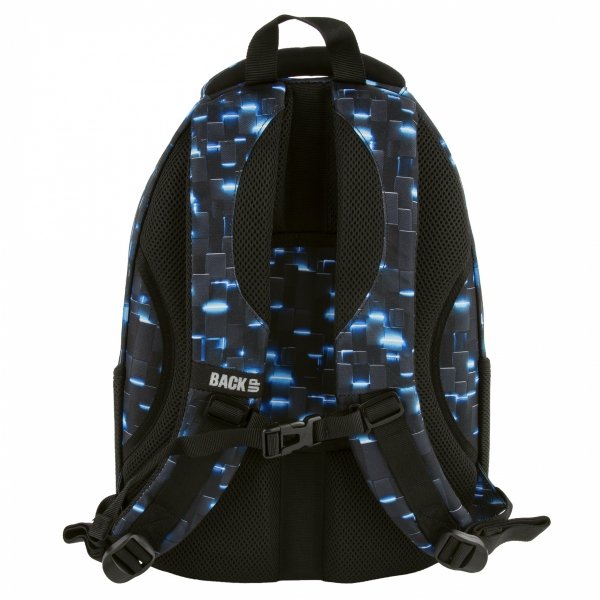 PLECAK BACKUP BYTEWAVE SZKOLNY MŁODZIEŻOWY DLA CHŁOPAKA 4 kom. KOMPLET 5 el