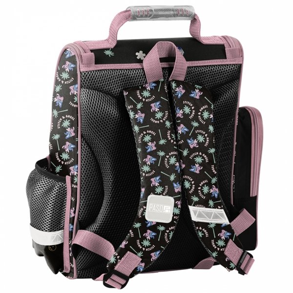 STITCH TORNISTER DO 1 KLASY DLA DZIEWCZYNEK KOMPLET 5 ele STICH i LILO PASO