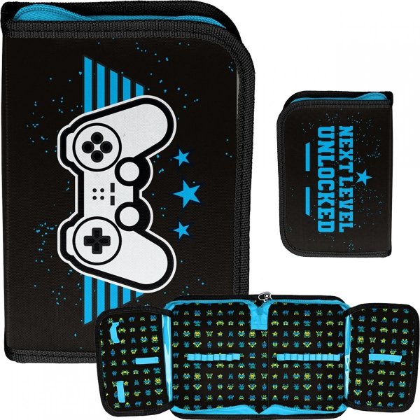 Gry Piórnik Szkolny Gaming Gry Gamer dla Chłopaka Paso [PP23NX-P001BW]