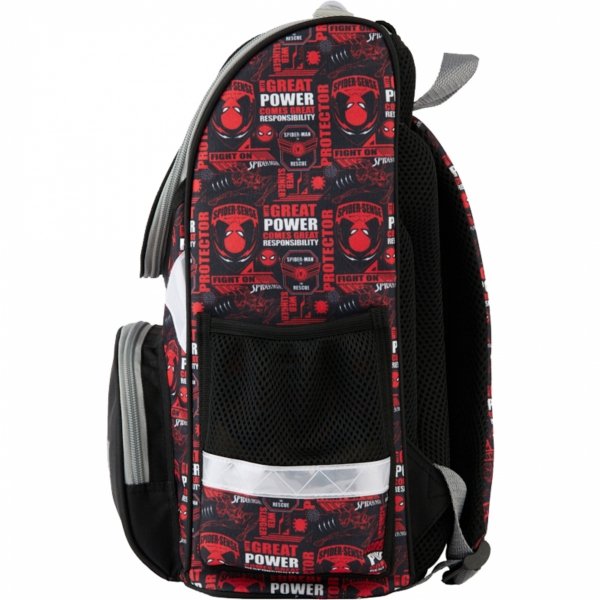 KOMPLET 5w1 TORNISTER SPIDER-MAN SZKOLNY MARVEL DLA CHŁOPAKÓW DO 1 KLASY