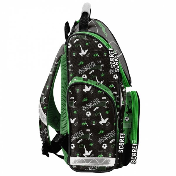 TORNISTER PIŁKARSKI SZKOLNY DLA CHŁOPAKA DO 1 KLASY KOMPLET 6w1 PIŁKA NOŻNA