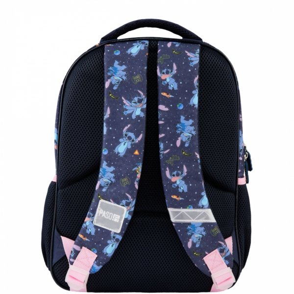 STITCH ZESTAW 6 elem. PLECAK DO SZKOŁY STICH DZIEWCZĘCY DO KLAS 1-4 PASO