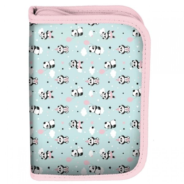 Piórnik z Pandami Dziewczęcy Misie dla Dziewczynek [PP21PD-001]