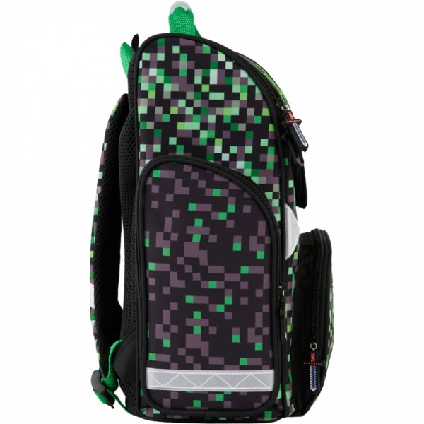 ZESTAW 3w1 TORNISTER SZKOLNY GAMING GAMER DLA CHŁOPAKÓW PODSTAWÓWKI PIKSELE