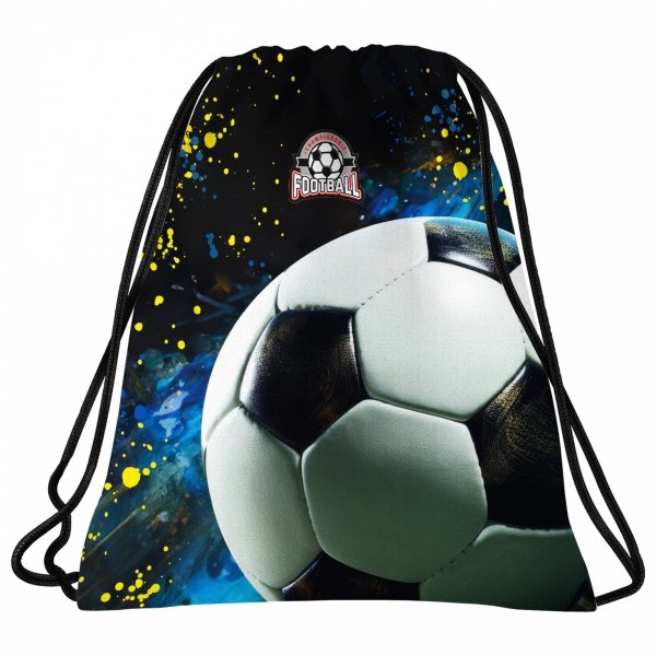 PIŁKARSKI PLECAK SZKOLNY DO 1 KLASY FOOTBALL KOMPLET 3 ele PIŁKA NOŻNA