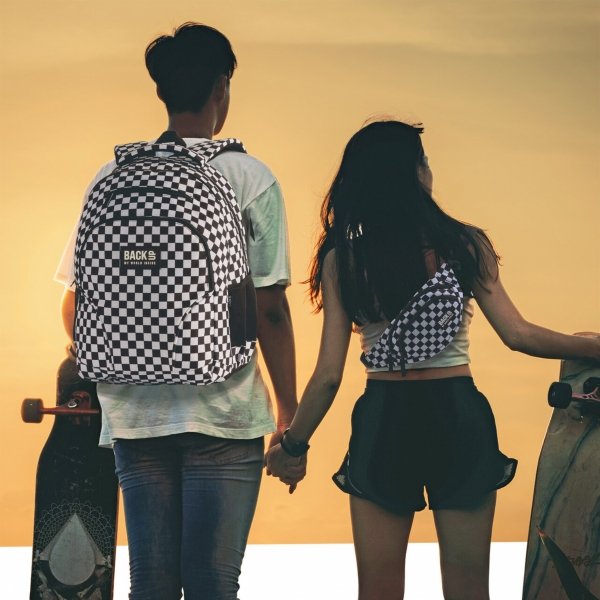 PLECAK SZACHOWNICA KOMPLET 5el SZKOLNY MŁODZIEŻOWY BACKUP DERFORM