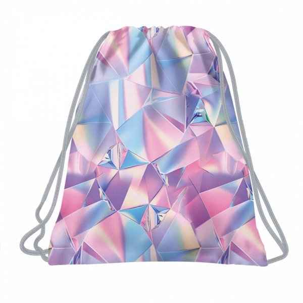 ZESTAW 5w1 PLECAK BACKUP REFLEKSY SZKOLNY MŁODZIEŻOWY PASTELOWY