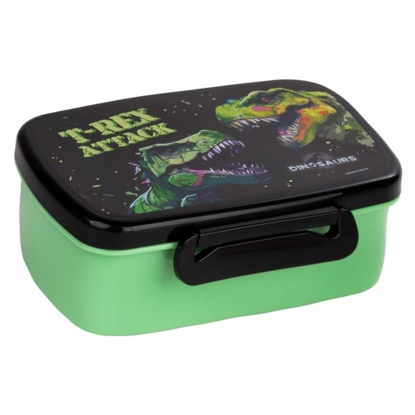 DINOZAURY ZESTAW 5el PLECAK DLA CHŁOPAKA SZKOLNY DO PODSTAWÓWKI DO KLAS 1-4