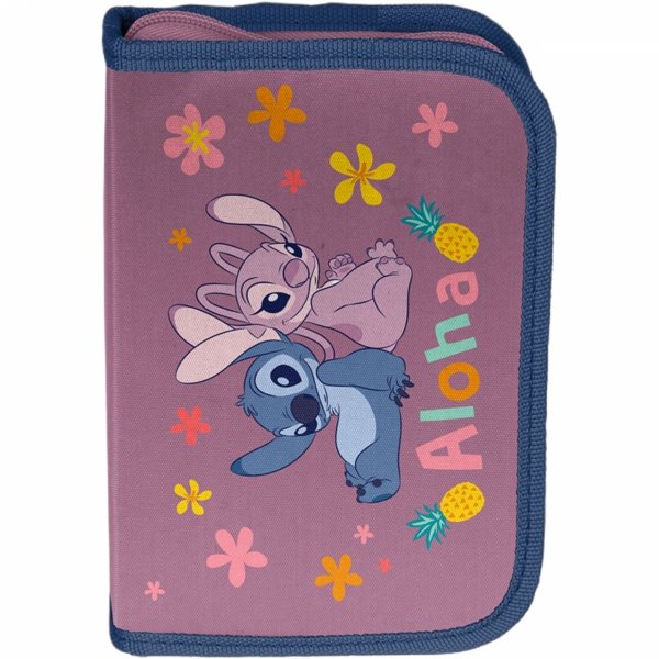 STICH PIÓRNIK SZKOLNY Z WYPOSAŻENIEM LILO i STITCH DLA DZIEWCZYNKI PASO