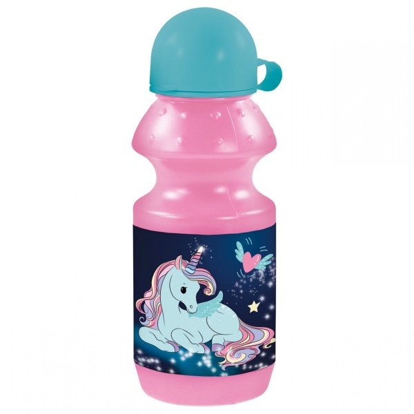 PLECAK JEDNOROŻEC SZKOLNY DO 1 KLASY KOMPLET 5w1 DZIEWCZĘCY UNICORN DERFORM