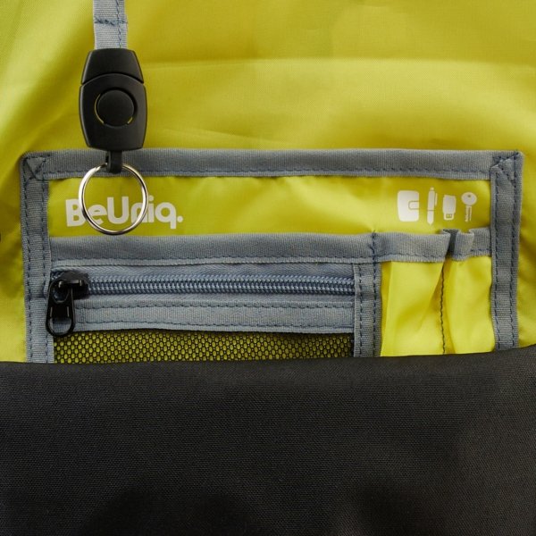 SMILEY PLECAK DLA MŁODZIEŻY SZACHOWNICA SZKOLNY PASO BEUNIQ KRATOWNICA