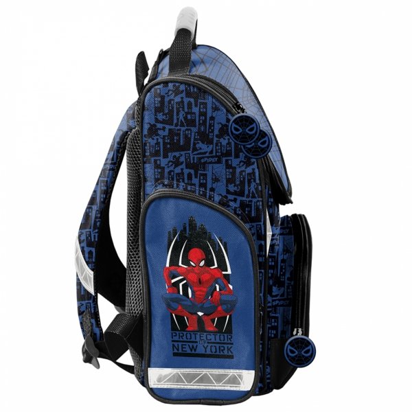TORNISTER SPIDER-MAN SZKOLNY DO 1 KLASY PODSTAWÓWKI DLA CHŁOPAKA ZESTAW 5w1