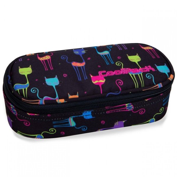 Piórnik Cp Coolpack Szkolny Etui Młodzieżowy Kotki Campus [B62046]