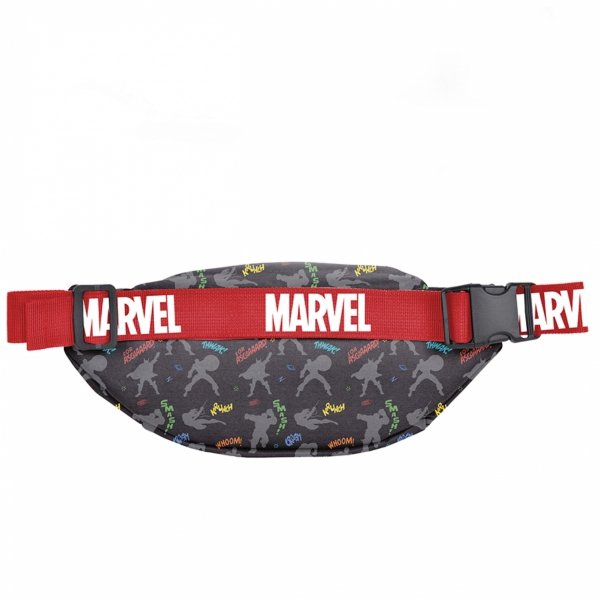 AVENGERS SASZETKA NERKA TORBA na PAS SASZETKA DZIECIĘCA KAPITAN AMERYKA