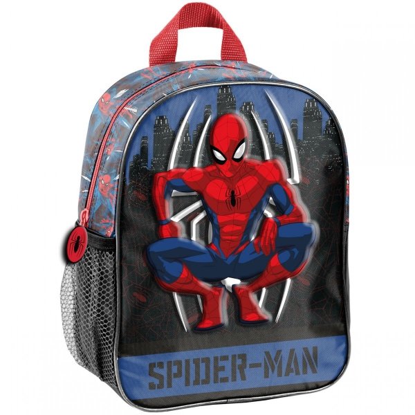 Spiderman 3D Plecaczek dla Chłopaka Wycieczkowy [SPY-503]