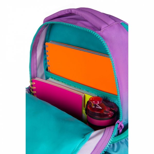 Plecak Coolpack Cp GRADIENT BLUEBERRY Młodzieżowy Patio dla Uczennicy [E29505]