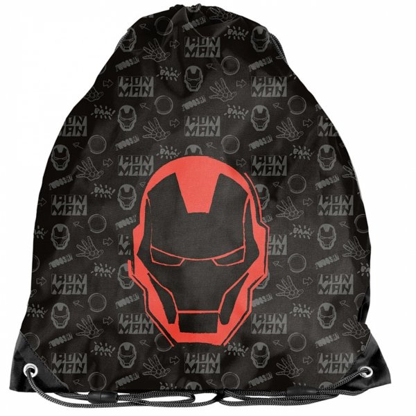 TORNISTER IRONMAN AVENGERS MARVEL SZKOLNY DLA CHŁOPAKÓW ZESTAW 5 ele. PASO