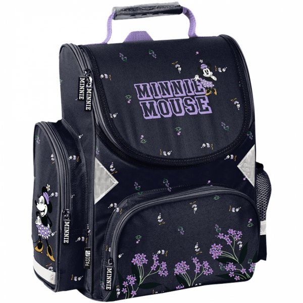DISNEY Tornister do Szkoły DISNEY dla Dziewczynki do klas 1-4 Podstawówki MYSZKA MINNIE Paso