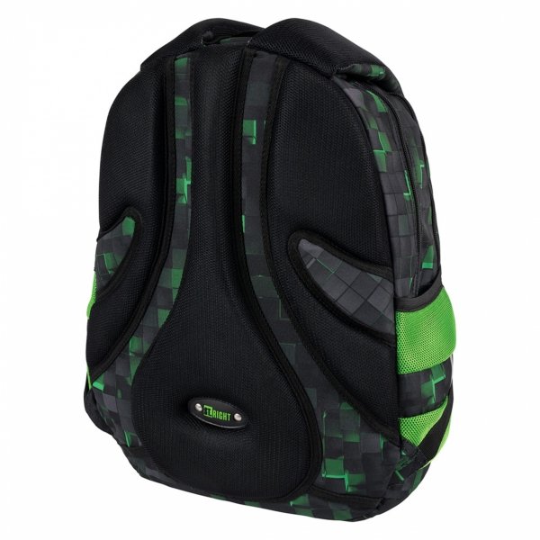 Duży Zestaw Plecak Gamer Szkolny St.Right Gra Pad [BP4]