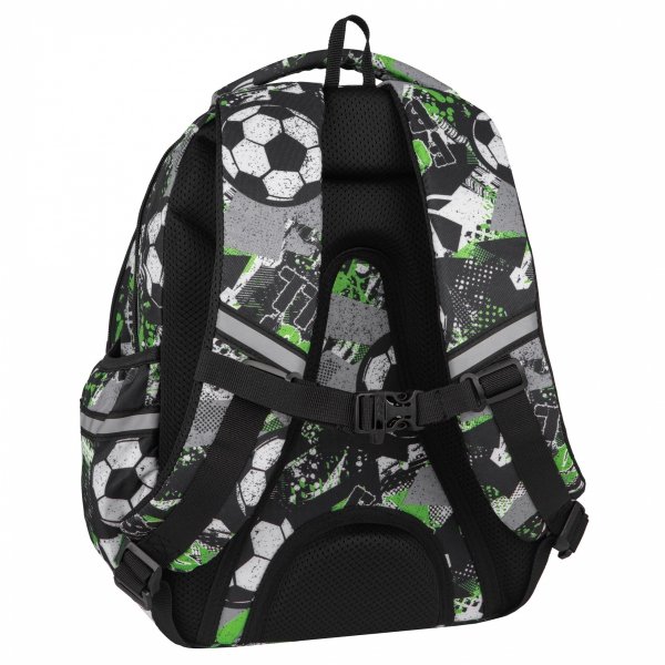 PIŁKA NOŻNA PLECAK CP COOLPACK KOMPLET 5w1 PATIO PIŁKARSKI FOOTBALL