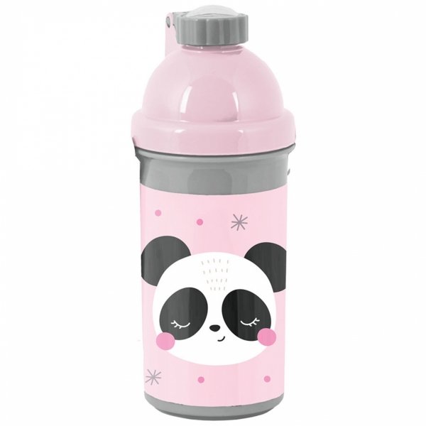 PLECAK SZKOLNY MIŚ PANDA DLA DZIEWCZYNEK DO 1 KLASY KOMPLET 5el z PANDĄ