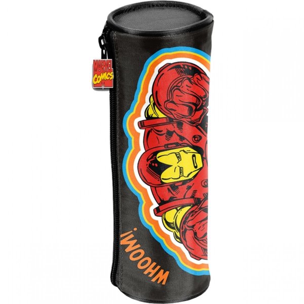 Iron Man Piórnik Szkolny Tuba Avengers Thor Hulk [AV23RR-003]