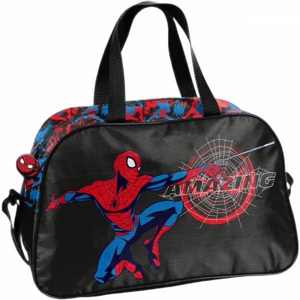 SPIDER-MAN TORBA SPORTOWA NA BASEN DLA CHŁOPAKA NA WYCIECZKI PODRÓŻNA