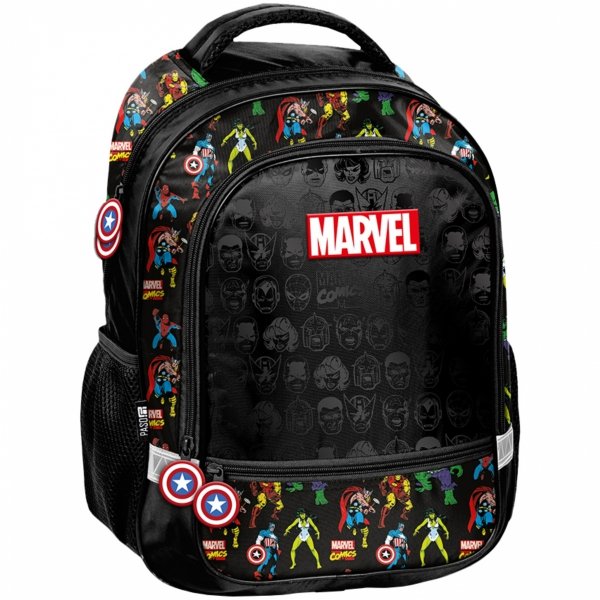 MARVEL PLECAK SZKOLNY DO PODSTAWÓWKI AVENGERS ZESTAW 5w1 CHŁOPIĘCY PASO