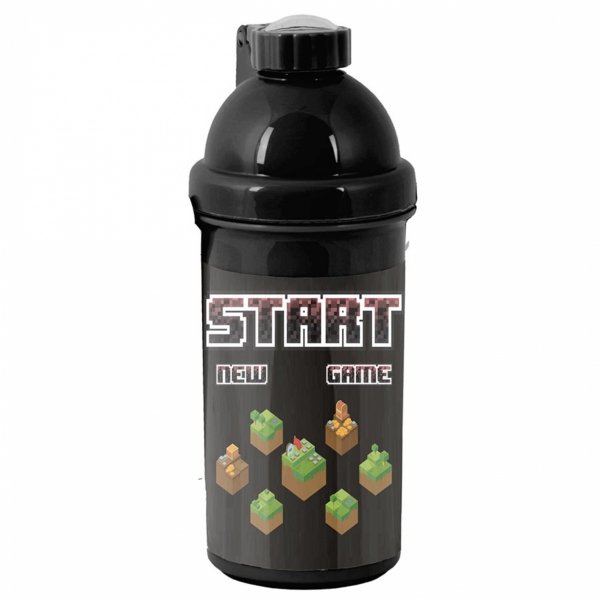 MINECRAFT TORNISTER GRA SZKOLNY GAMING GRY GAMING DLA CHŁOPAKÓW KOMPLET 5w1