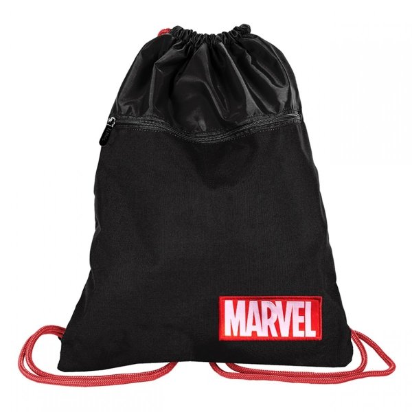 Marvel Duży Plecak z Kółkami Młodzieżowy Czarny [AMAR-1231]