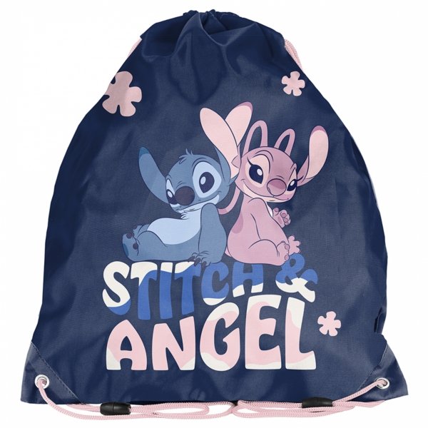 KOMPLET 6w1 STICH PLECAK SZKOLNY TORNISTER LILO i STITCH PASO DZIEWCZĘCY