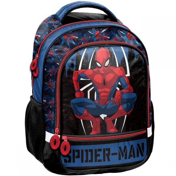 SpiderMan Plecak Szkolny dla Chłopaka do 1 klasy [SPY-260]