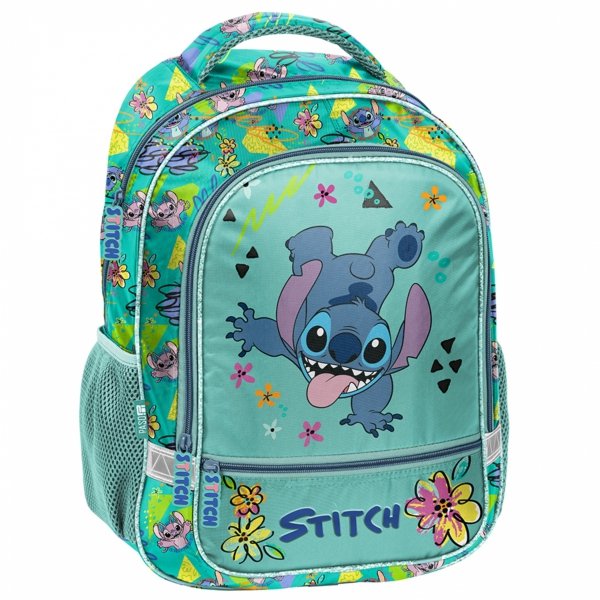 PLECAK SZKOLNY ZESTAW 6w1 STITCH DO 1 KLASY DLA DZIEWCZYNEK LILO i STICH