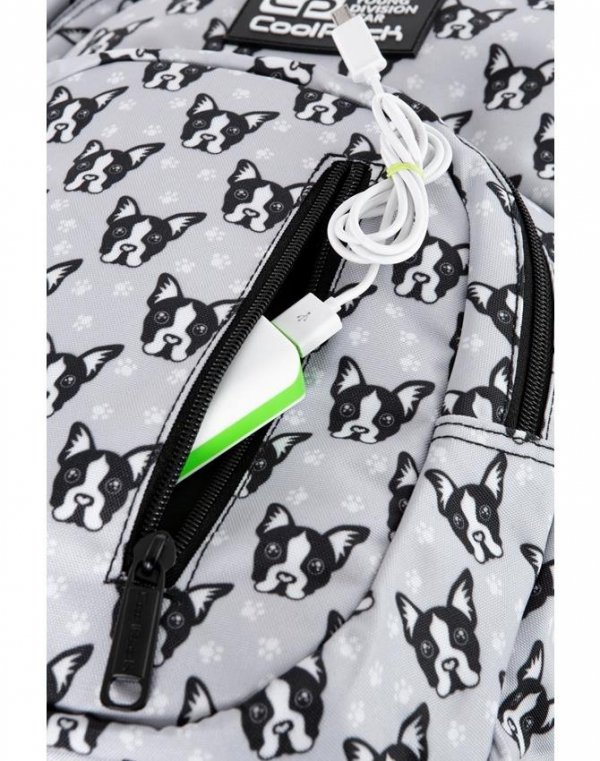 Plecak CP CoolPack FRENCH BULLDOGS Buldogi Strike C38247]