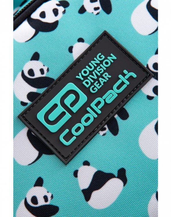 CP CoolPack Plecak z Pandami Spiner Szkolny Pandas Patio [C01175]