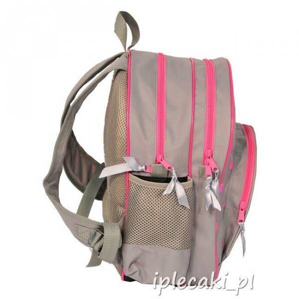 Plecak szkolny piórnik z wyposażeniem worek gimnastyczny z pieskiem 13-157GA